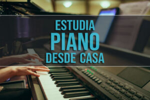 Estudia piano de manera virtual
