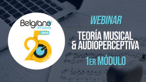 WEBINAR - Teoria Musical & Audioperceptiva