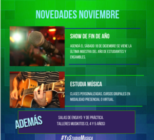 Novedades Noviembre 2021 - Belgrano Studio