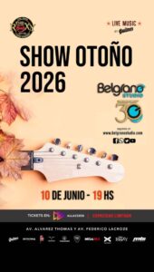¡Shows de Otoño 2026!