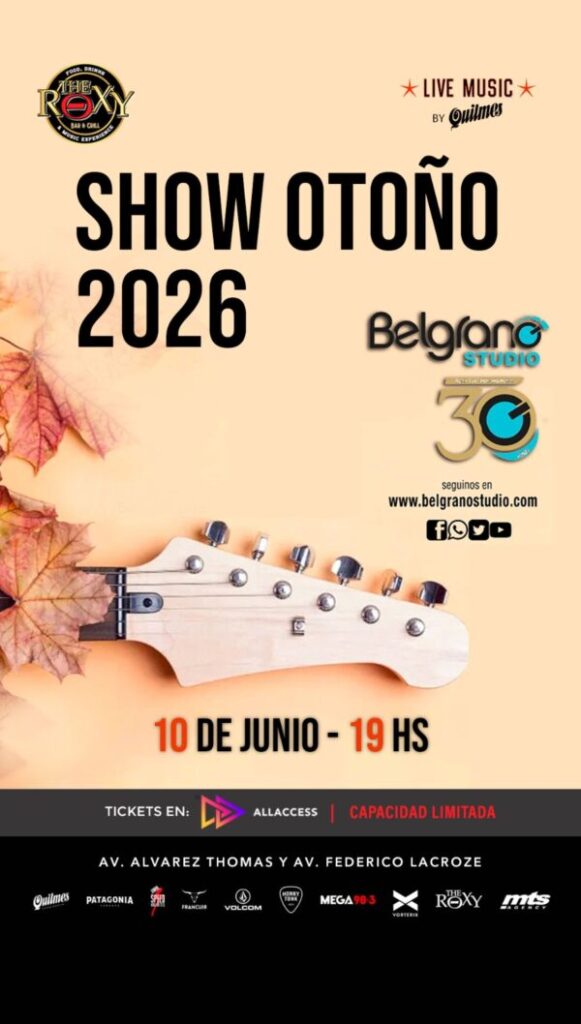 ¡Shows de Otoño 2026!