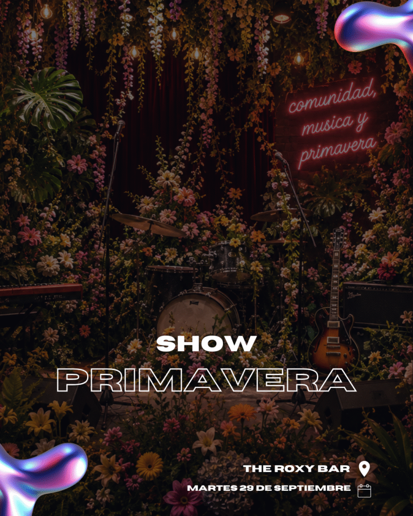 Agendando: Show de Primavera