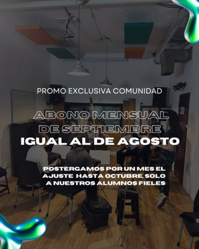 promo exclusiva para alumnos 2026